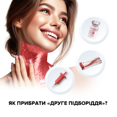 як прибрати друге підборіддя АБО корекція другого підборяддя