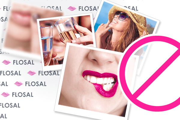 рекомендации после увеличения губ