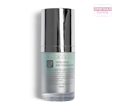 Ревіталізуючий гель Dermaheal Vitalizing Eye Tension Gel, 15 мл