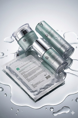 Професійний набір «Зволоження + омолодження» Dermaheal Vitalizing - 30+