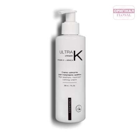 Відновлюючий крем з вітаміном K для глибокої регенерації та зняття подразнень Ultra Cream K, 200 мл