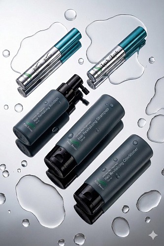 Набір «Стоп випадіння волосся» для догляду за волоссям Pelo Baum